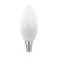 Ampoule LED C30 E14/8W/230V 3000K