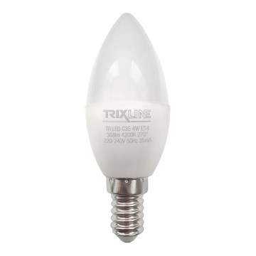 Ampoule LED C35 E14/4W/230V 4200K