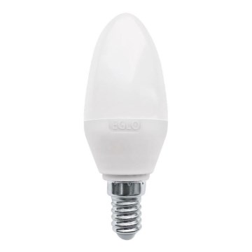 Ampoule LED C37 E14/3W/230V 3000K - Eglo 10795