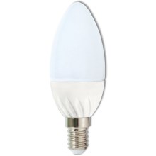 Ampoule LED C37 E14/5W/230V 4100K