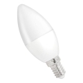 Ampoule LED C37 E14/8W/230V 4000K