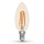Ampoule LED CLASIC AMBER C35 E14/5W/230V 2200K -  Brilagi