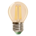 Ampoule LED CLASSIC AMBER G45 E27/6,5W/230V 2200K - Brilagi