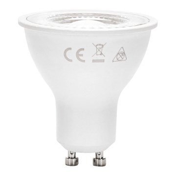 Ampoule LED COB GU10/7W/230V 4000K - Aigostar