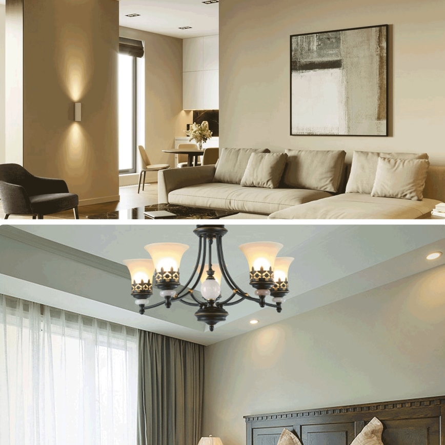 Ampoule LED COB GU10/7W/230V 4000K - Aigostar