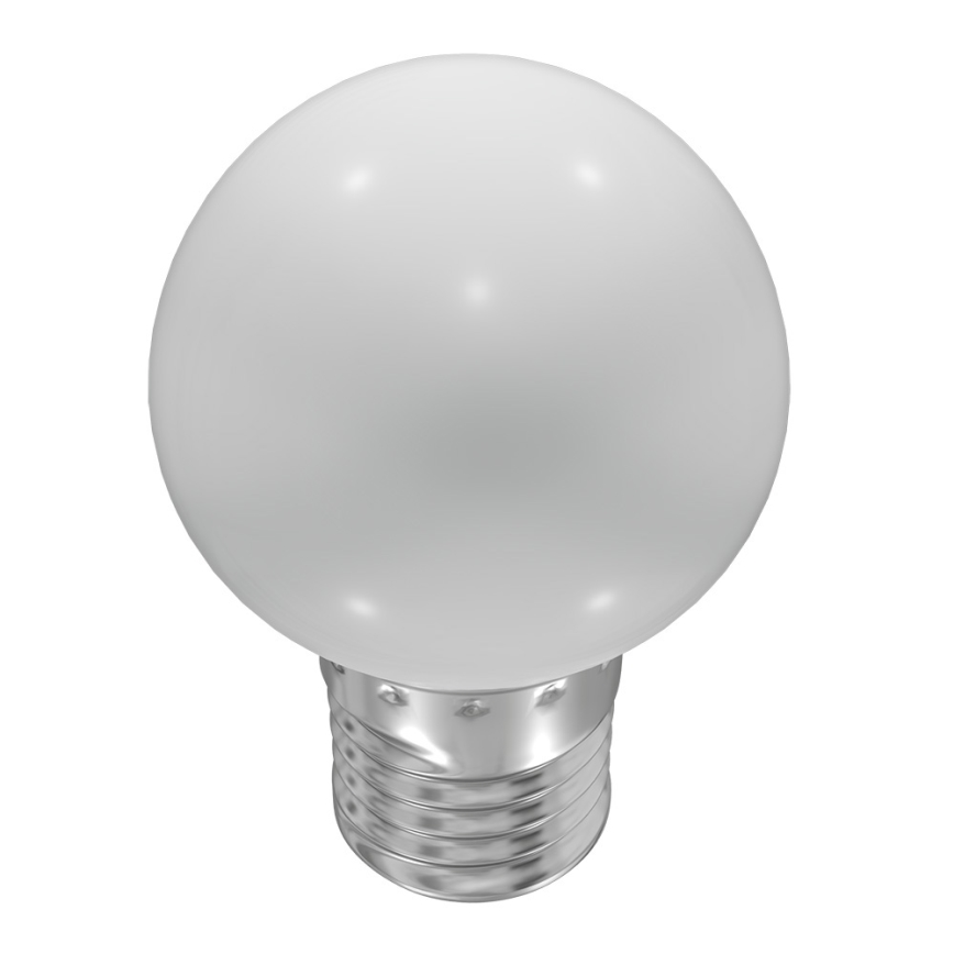 Ampoule LED COLOURMAX E27/1W/230V blanc