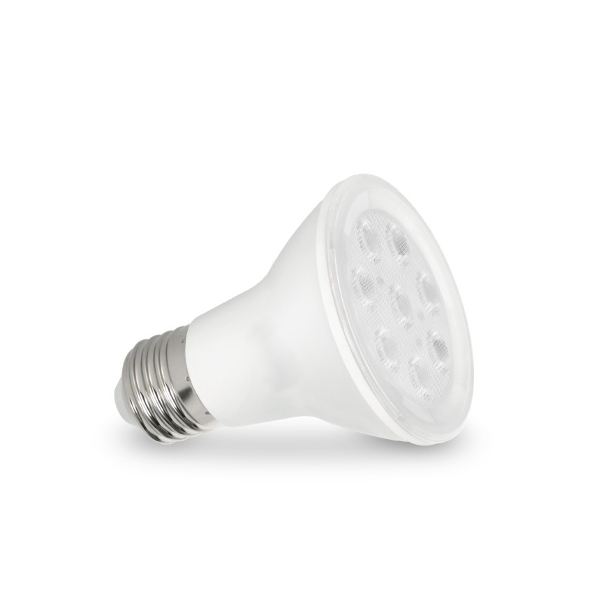 Ampoule LED pour croissance des plantes PLANTY E27/7W/230V 1200K blanc
