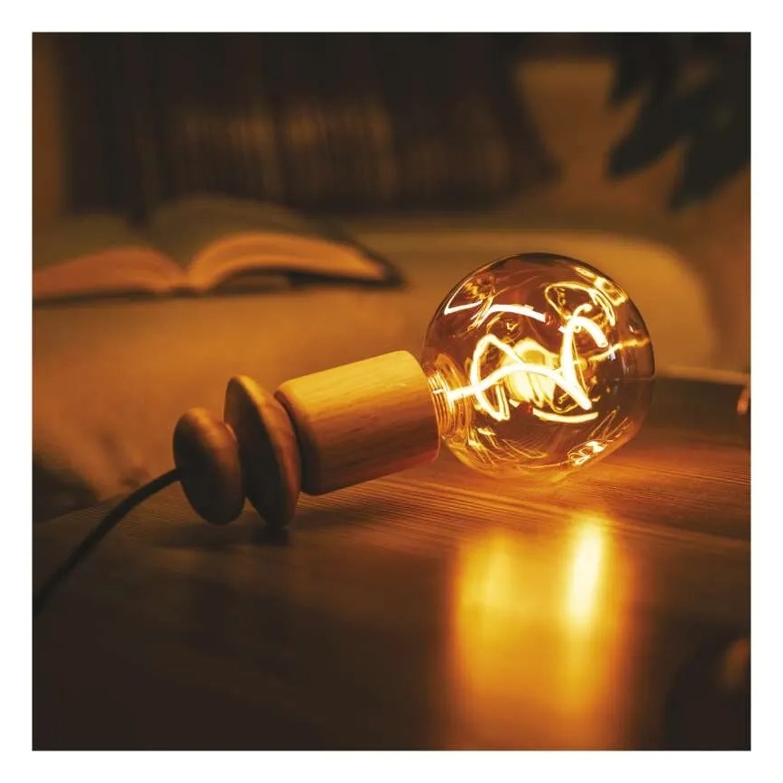 Ampoule LED DECO VINTAGE CG125A E27/4,5W/230V 1800K