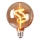 Ampoule LED DECO VINTAGE FILAMENT G125 E27/4W/230V 1800K