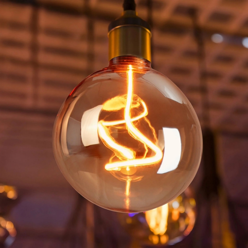 Ampoule LED DECO VINTAGE FILAMENT G125 E27/4W/230V 1800K