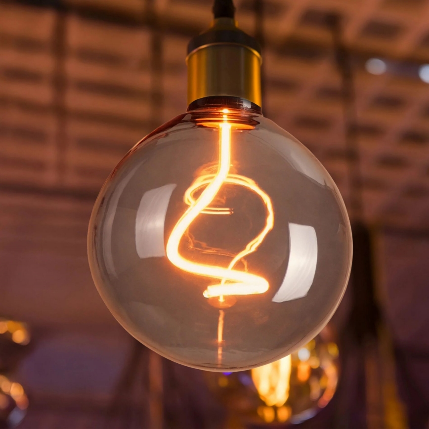 Ampoule LED DECO VINTAGE FILAMENT G125 E27/4W/230V 1800K