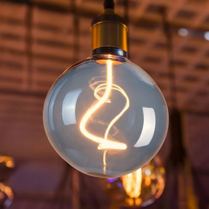 Ampoule LED DECO VINTAGE FILAMENT G125 E27/4W/230V 1800K