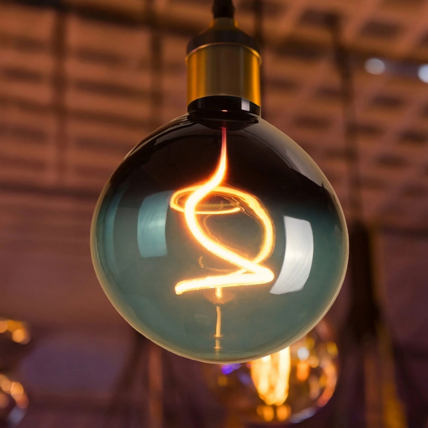 Ampoule LED DECO VINTAGE FILAMENT G125 E27/4W/230V 1800K