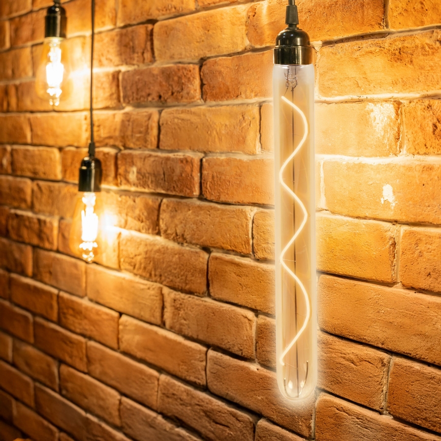 Ampoule LED DECO VINTAGE FILAMENT T30 E27/4,5W/230V 2200K