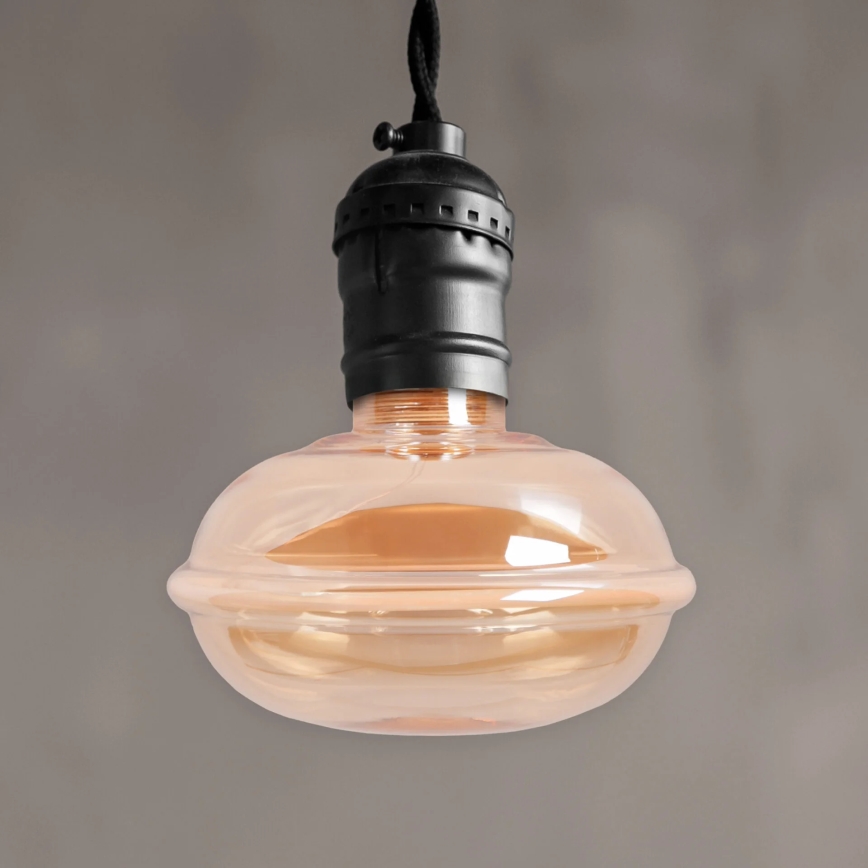 Ampoule LED DECO VINTAGE FILAMENT UFO130 E27/4W/230V 1800K