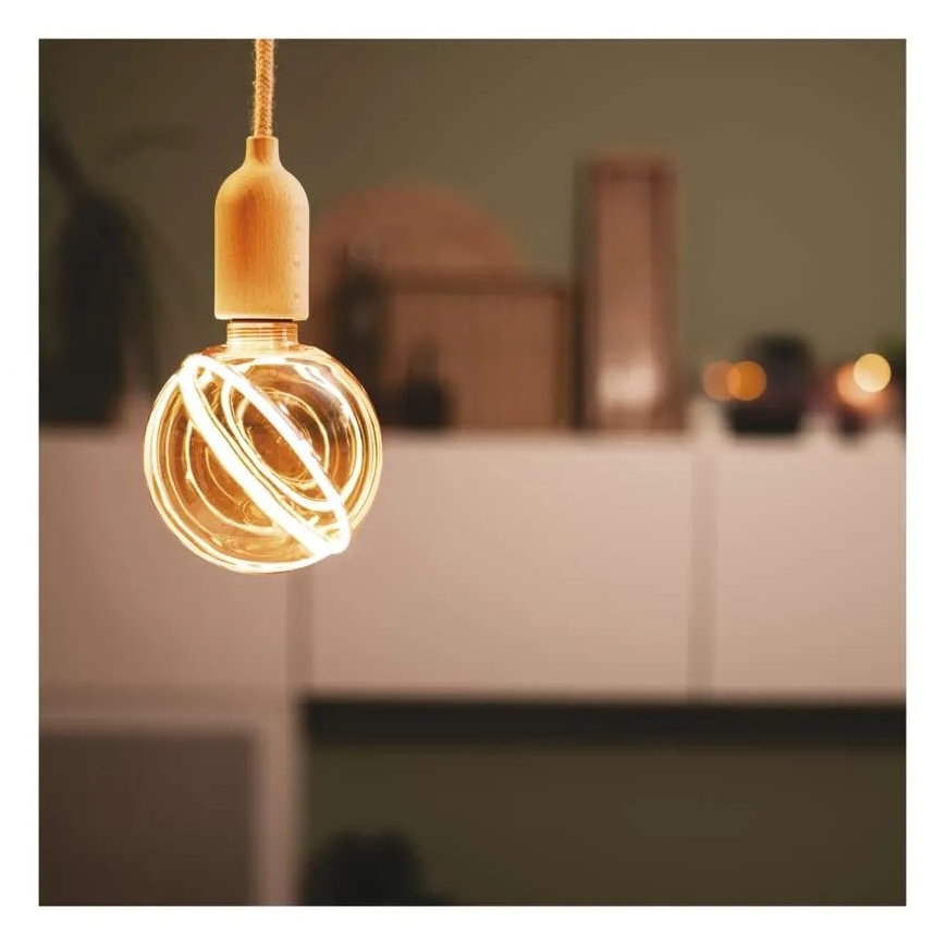 Ampoule LED DECO VINTAGE G130OA E27/4W/230V 1800K