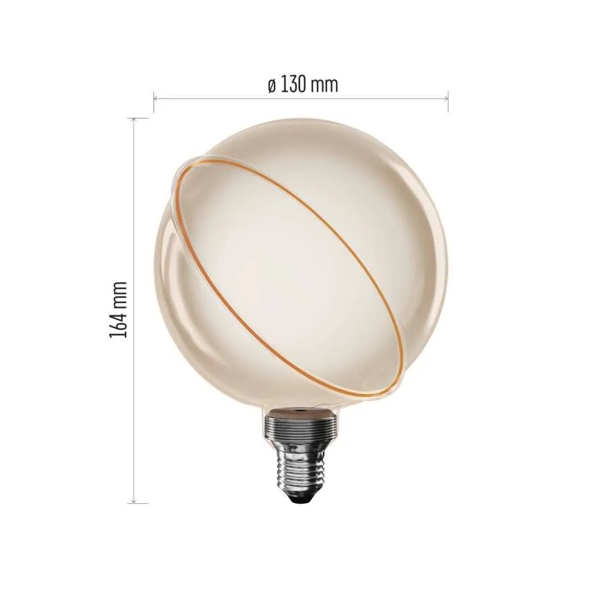 Ampoule LED DECO VINTAGE G130OA E27/4W/230V 1800K