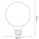 Ampoule LED DECO VINTAGE G200 E27/4W/230V 1800K