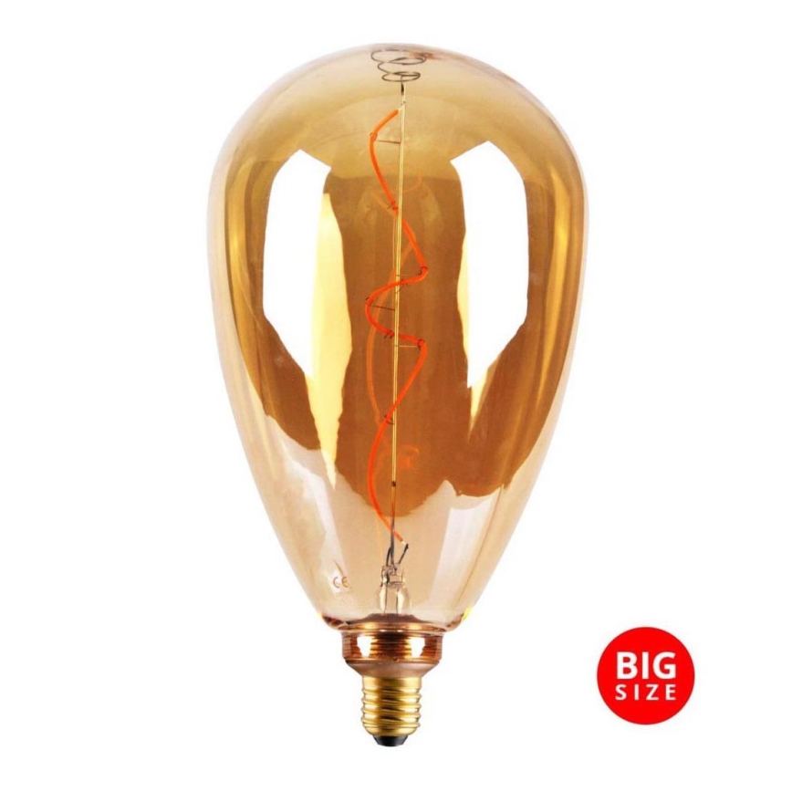 Ampoule LED DECO VINTAGE S173 E27/4W/230V 1800K