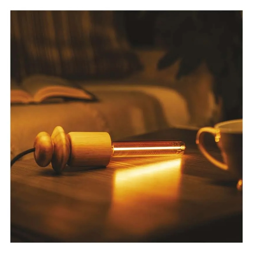 Ampoule LED DECO VINTAGE T30 E27/2W/230V 1800K