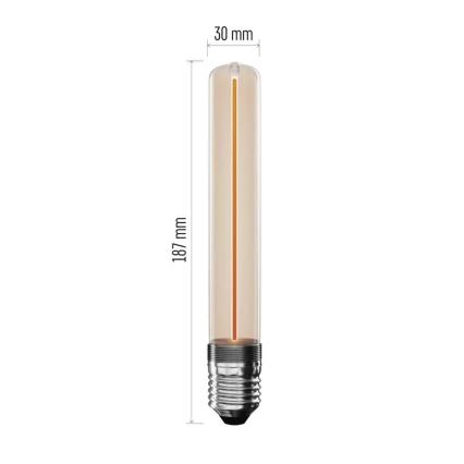 Ampoule LED DECO VINTAGE T30 E27/2W/230V 1800K