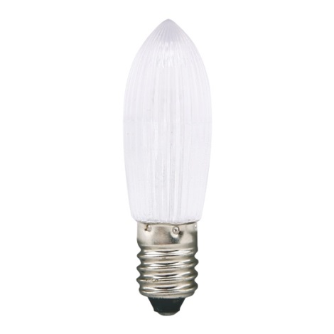 Ampoule LED décorative E10/0,01W/14-55V 5000K