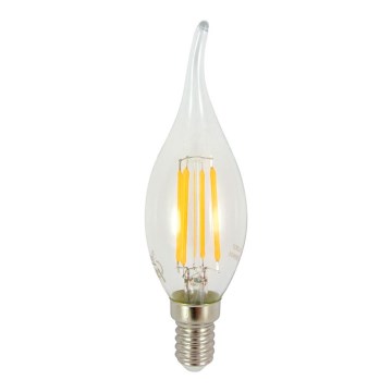 Ampoule LED décorative FILAMENT E14/5W/230V 2700K