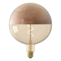 Ampoule LED dimmable à dôme FILAMENT G200 E27/4W/230V 1800K cuivrée IRC 90