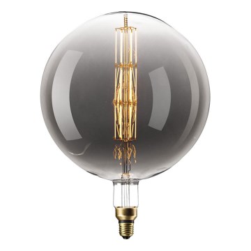 Ampoule LED dimmable à filament E27/7,5W/230V 1800K fumée
