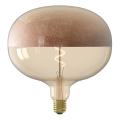 Ampoule LED dimmable à filament, finition cuivrée, culot E27, 6W, 230V, 1800 K, IRC 90