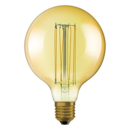 Ampoule LED dimmable à filament vintage E27/5,8W/230V 2200K - Osram