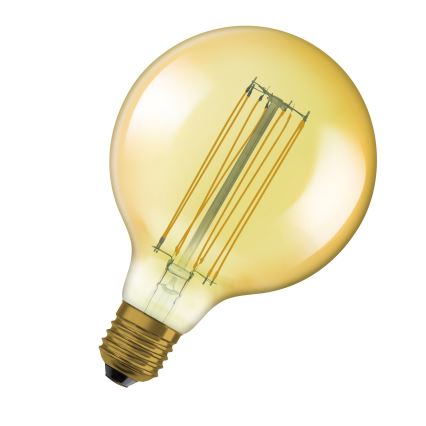 Ampoule LED dimmable à filament vintage E27/5,8W/230V 2200K - Osram