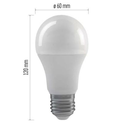 Ampoule LED dimmable A60 E27/10,5W/230V 2700K