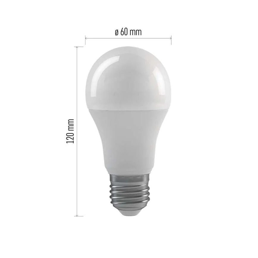 Ampoule LED dimmable A60 E27/10,5W/230V 2700K
