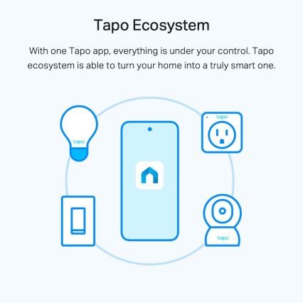 Ampoule LED dimmable A60 E27/8,7W/230V 2700K Wi-Fi - TP-Link