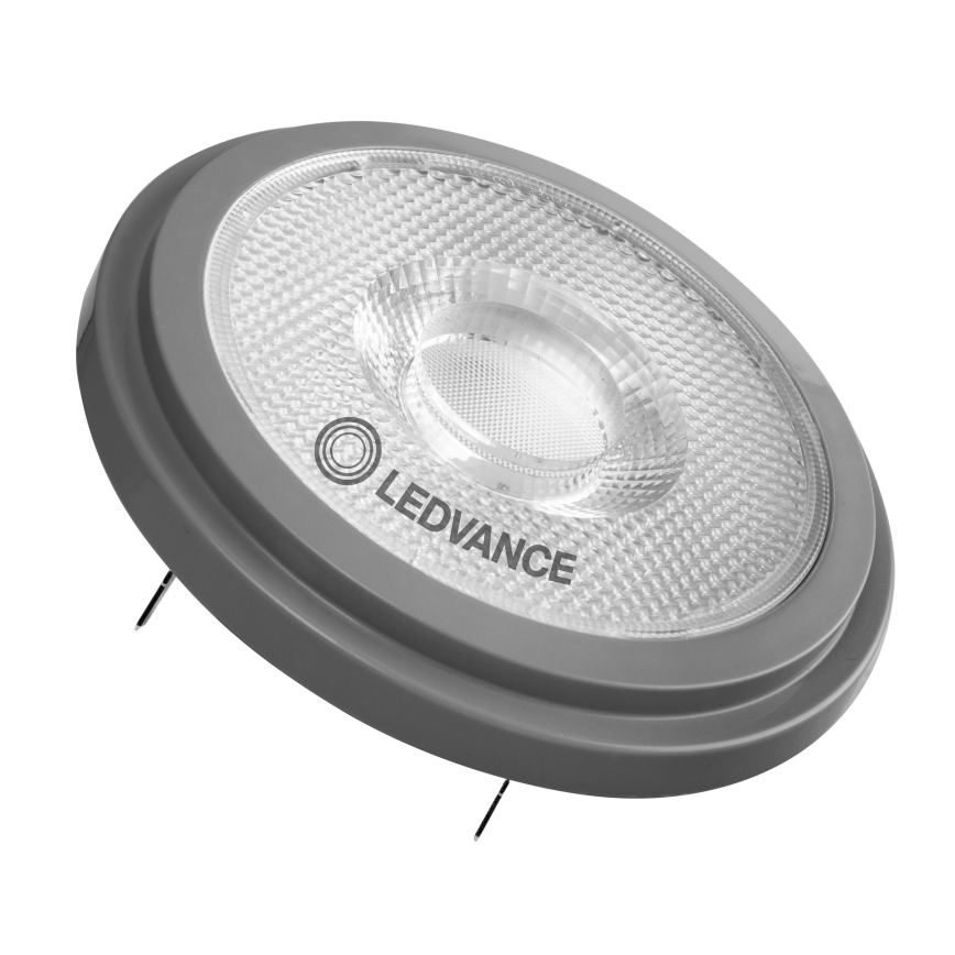 Ampoule LED dimmable AR111 G53/13,5W/12V 2700K 24° IRC 97 - Ledvance