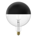 Ampoule LED dimmable avec embout FILAMENT G200 E27/4W/230V 1800K noire CRI 90