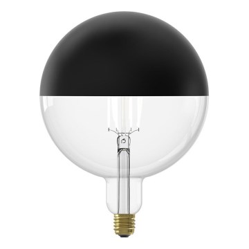 Ampoule LED dimmable avec embout FILAMENT G200 E27/4W/230V 1800K noire CRI 90