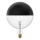 Ampoule LED dimmable avec embout FILAMENT G200 E27/4W/230V 1800K noire CRI 90