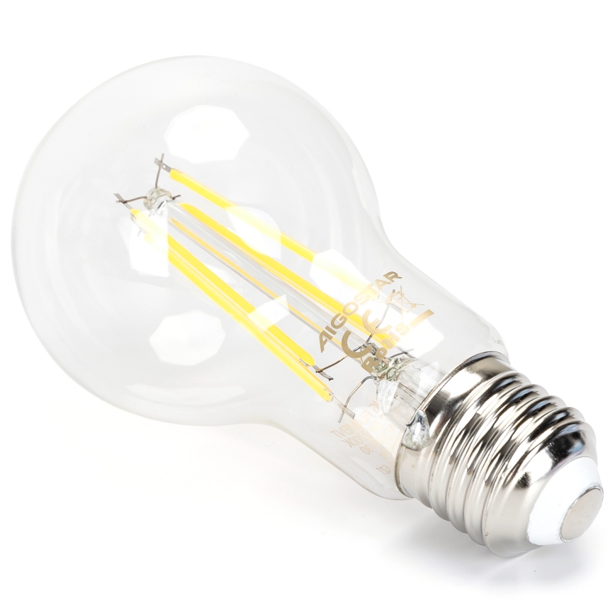 Ampoule LED dimmable FILAMENT A60 E27/6W/230V 6500K - Aigostar