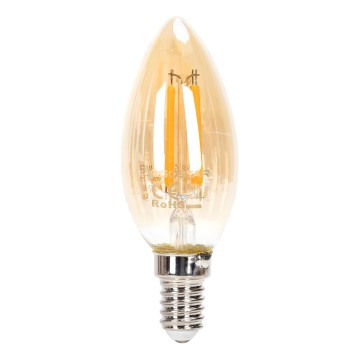 Ampoule LED dimmable FILAMENT C35 E14/4W/230V 2200K - Aigostar