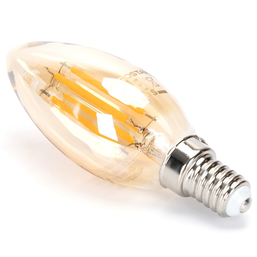 Ampoule LED dimmable FILAMENT C35 E14/4W/230V 2200K - Aigostar