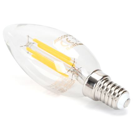 Ampoule LED dimmable FILAMENT C35 E14/4W/230V 2700K - Aigostar