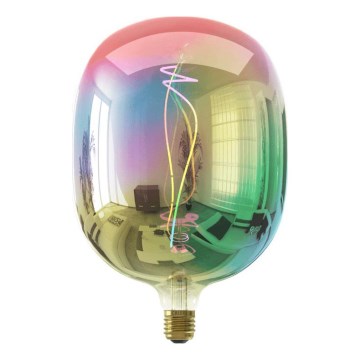 Ampoule LED dimmable FILAMENT E27/4W/230V 2000K métallique