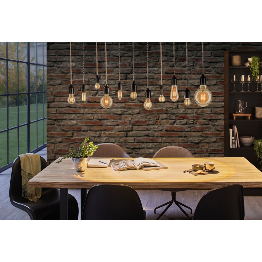Ampoule LED dimmable FILAMENT E27/6W/230V 1700K - Paulmann 28522
