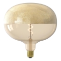 Ampoule LED dimmable FILAMENT E27/6W/230V 1800K à calotte dorée CRI 90
