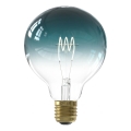 Ampoule LED dimmable FILAMENT G125 E27/4W/230V 1800K bleue