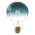 Ampoule LED dimmable FILAMENT G125 E27/4W/230V 1800K bleue