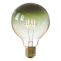 Ampoule LED dimmable FILAMENT G125 E27/4W/230V 1800K verte