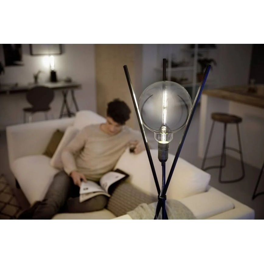Ampoule LED dimmable FILAMENT G200 E27/6,5W/230V 1800K